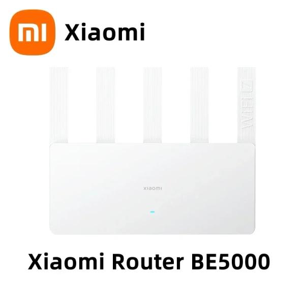 XIAOMI 라우터 BE5000 WiFi 7($27.49/무료) 샤오미 Mijiia 라우터 BE6500($43.97/무료)