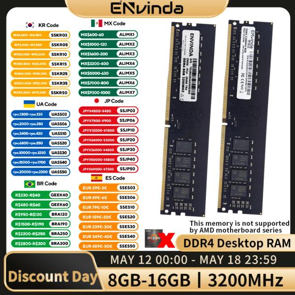 Crutial P3 Plus 2TB $89.98/ENVINDA DDR4 16G $15.39