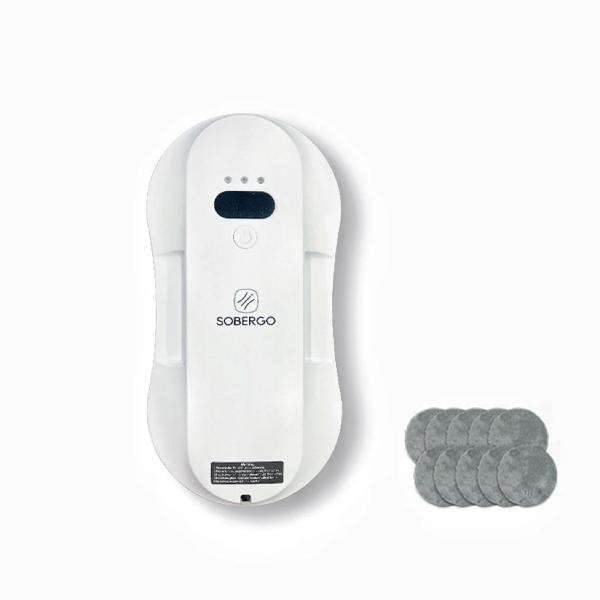 JONR 무선 물걸레청소기($65.55/무료) 스마트 창문 로봇 청소기 3세대 6.2cm($38.64/무료)