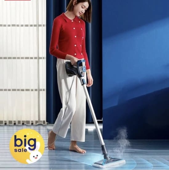 비쎌 BISSELL 슬림 스팀 청소기 2781Z 노즐 포함 (62,490원/무배)15