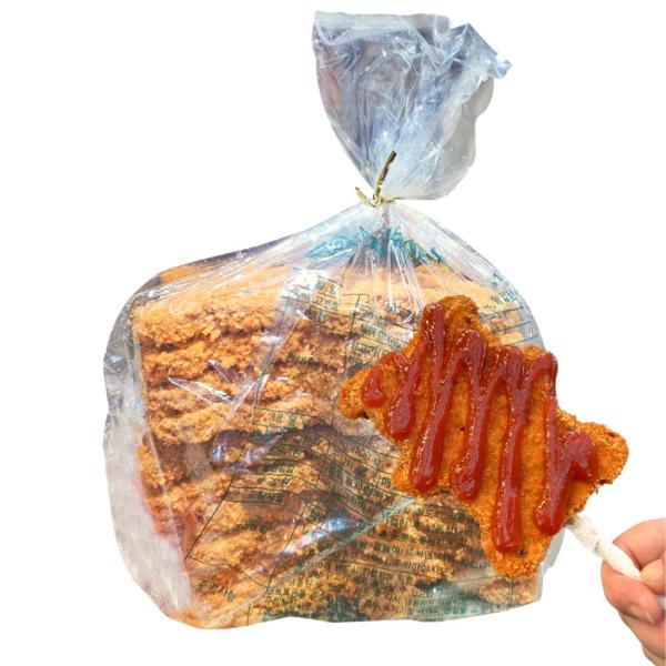 피카츄 돈카츠 1kg(100g x 10개) 곰돌이 돈까스 치킨꼬치 (8,237원/무료)2