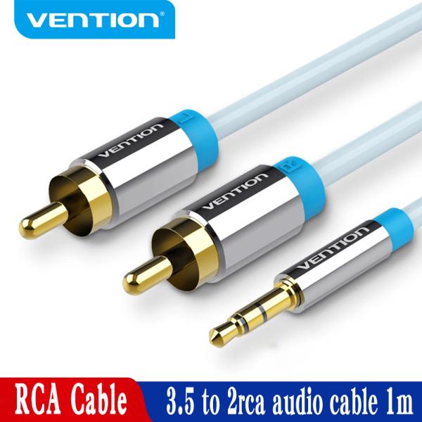 Vention 2RCA to 3.5mm 오디오 케이블 1m 블루 (1,013원/무료)