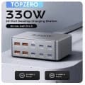 330W GaN 충전기 10개 포트 100W PD($11.6) 유그린 160W GaN충전기PD3.1($34.9)