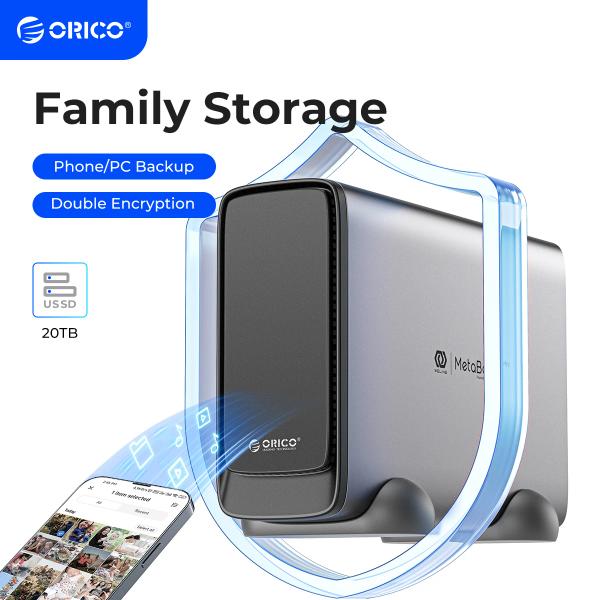 ORICO-개인용 미니 금속 상자 Type-C 네트워크 연결 ($63.65/무료)