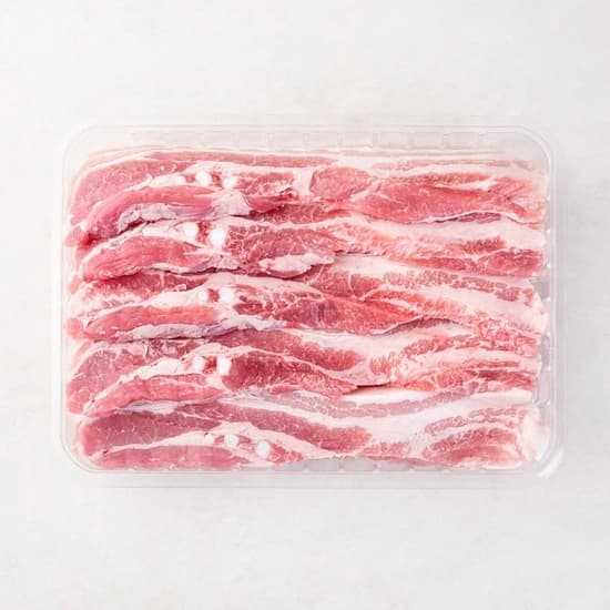 ] 보리먹인 돼지 삼겹살 구이 (캐나다산) 100g (1,190원) (3만원이상무료)31