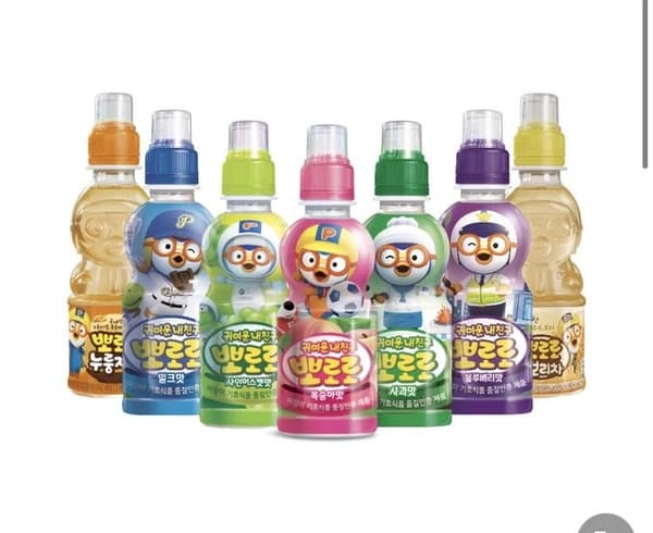 팔도뽀로로음료수 235ml 24개입(12,200원/3000원)6