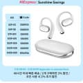 QCY Crossky R70 오픈 이어 무선 헤드폰($33.99/무료)