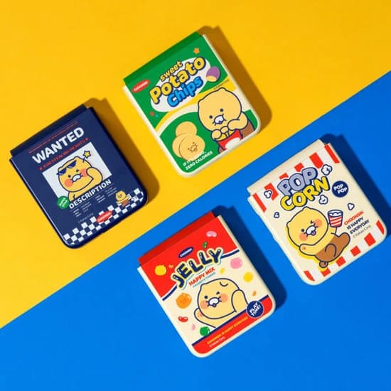 카카오프렌즈 Z플립6 스낵 맥세이프 케이스 (27,900원/무배)