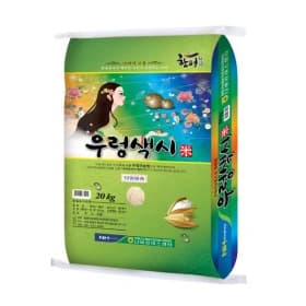 함평군농협 새청무 상등급 우렁이농법 우렁색시미 20kg (41,020/무료)3