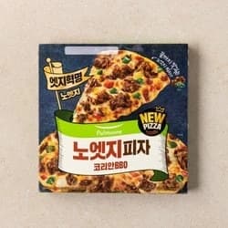 ] 풀무원 노엣지피자 코리안bbq 4개 (9,980원/4만이상 무배)17