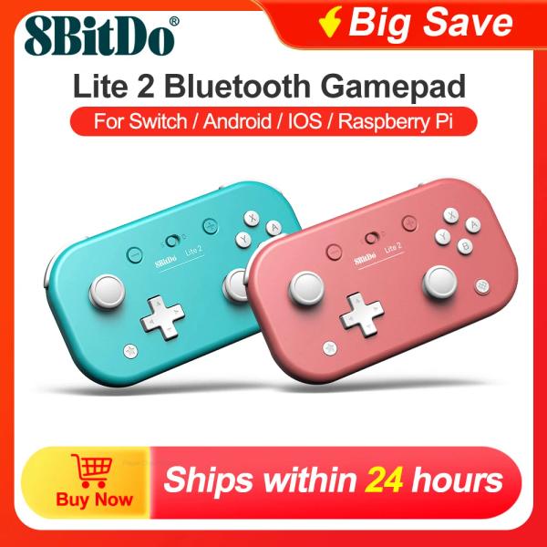 8BitDo Lite 2 게임 패드 Nintendo Switch 컨트롤러 $21.12