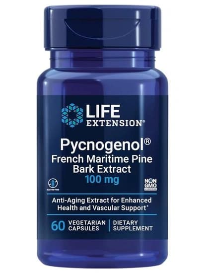 ] Life Extension 피크노제놀 프랑스 해변 소나무 껍질 추출물 100mg 60정  (48,090원/무료)19