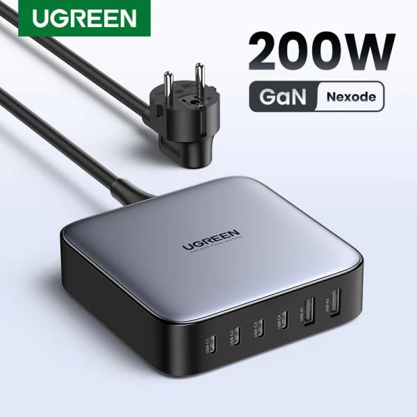 유그린 200W GaN 6포트 고속충전기(80,961원/무료배송)