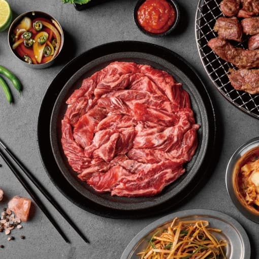 고기고 미국산 구이용 소갈비살 200g+소갈비살 200g (14,900원/무료)5
