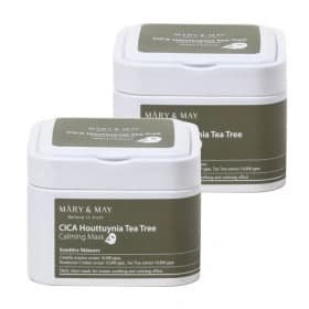 마리엔메이 시카 어성초 뽑아쓰는 마스크팩 60매 (장당 330원꼴) (19,800원) (무료)2