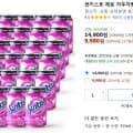썬키스트제로 자두자몽 소다, 355ml, 24개 (9,980/와우무료)