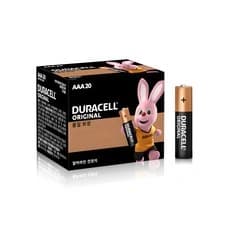 듀라셀 알카라인 건전지 AAA 20개 골드박스 (10,430원/무료)4