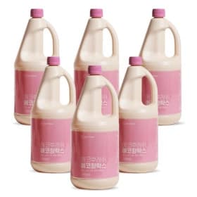 에코후레쉬 향락스 2L x 6개 (15,000원/무료) (9/24 하루)2