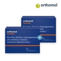 오쏘몰 이뮨 드링크 + 정제 30일분 X 2박스 (126,565원/무료)