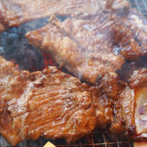 국내산 도드람 한돈 수제 양념 돼지갈비 1kg+1kg (29,400원/무료)7