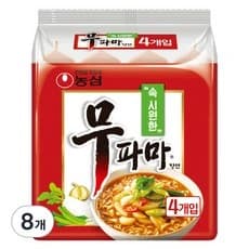 무파마탕면 122g, 8개 (7,520원/무료)1
