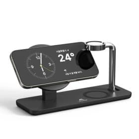 밸류엠 올인원 맥세이프 고속 무선 충전 거치대(+CtoC 25W 케이블) (9,900원/무료)5