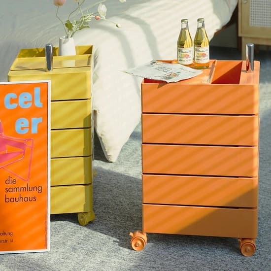 3세대 이동식 360도회전 사각 5단 트롤리 (47,088원/6000원 유배)4