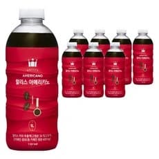 할리스 아메리카노 1L 8개 (21,030원/무배)14