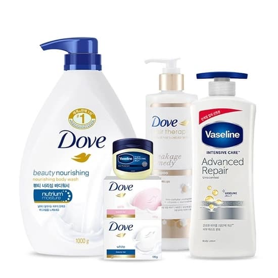 도브 바디워시1L 3개 (11,700원/무배)3