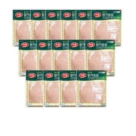 공식 하림 밥싸먹는 닭가슴살 슬라이스 햄 43g 15팩 (13,780원/무료)2 공식 하림 밥싸먹는 닭가슴살 슬라이스 햄 43g 15팩 (13,780원/무료)2