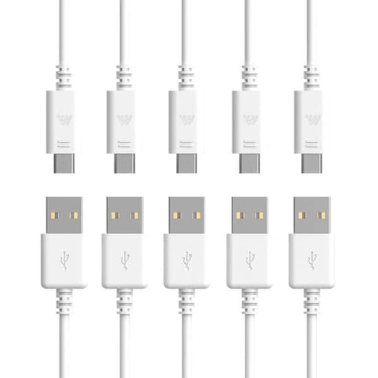 밸류엠 C타입 고속충전 케이블 1.5m 10개 (7,900원/무료)