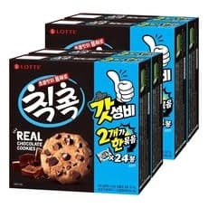 롯데웰푸드 칙촉 오리지널 168g 4개(8,160원/와우무료)