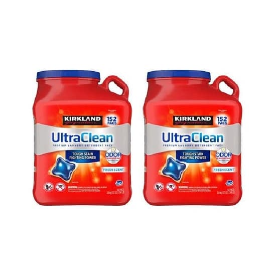 Kirkland 커클랜드 시그니쳐 울트라 클린 세탁 세제 캡슐세제 152개입 (75,120원/무료)10
