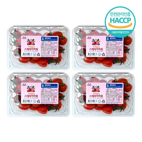 꿀당도 스테비아 대추 방울토마토 고당도 토마토 (5,860원/무료)1