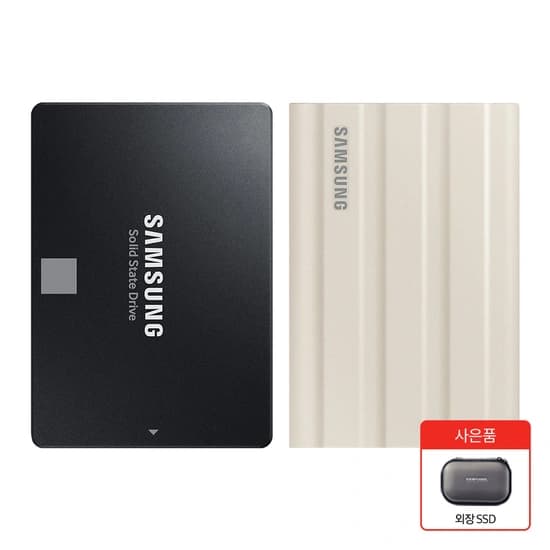 삼성 외장 SSD T7 쉴드 1TB (130,900원/무배)