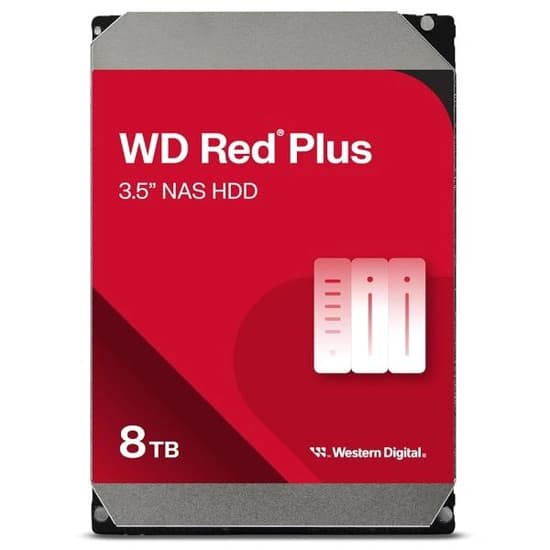 WD RED PLUS 레드 플러스 NAS HDD  8TB (183,780원 / 무료)13