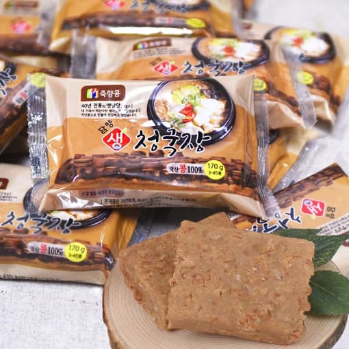 국내산 콩 담양 생 청국장 170g x 6개 (13,900원/무배)1