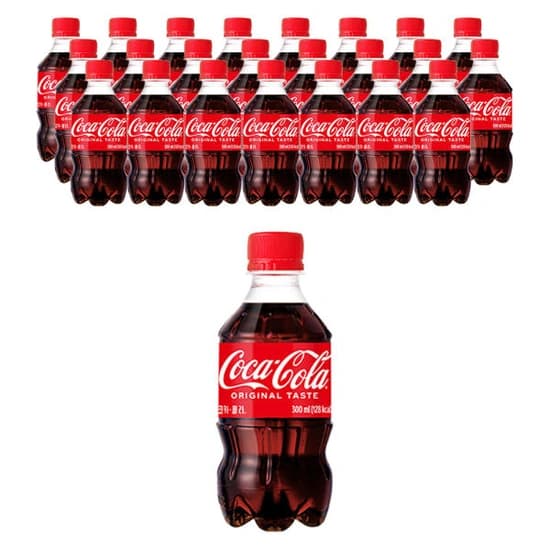 코카콜라 300ml 24개 (13,820원/무료)1