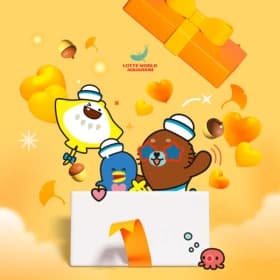 롯데월드 아쿠아리움 10월 1인권 / 2인권 (21,560원~/무료)