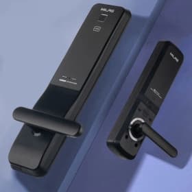 지문인식 손잡이 도어락 ME-M70F(128,970/무배)34