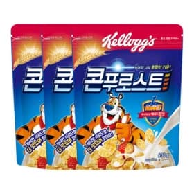 켈로그 콘푸로스트 600G 3개입 (10,900원/무배)