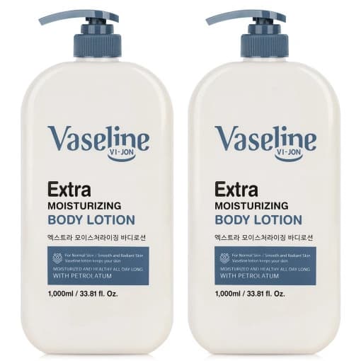 바이존 바세린 바디로션 대용량 1000ml 2개 (12,900원/무배)4