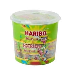 하리보 웜즈 사우어 젤리 32개입, 960g, 1개 (11,170원/와우무배)
