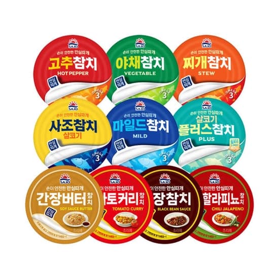 사조 살코기참치 100g 24캔 (29,840원/무료)3