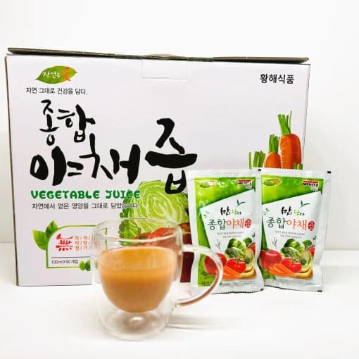CCA주스 종합야채즙 100ml 50포 (33,900원/무료)4