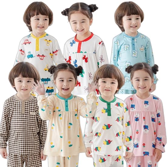 더미누 아동 파자마 기획전 (다양 / 2,100원)2