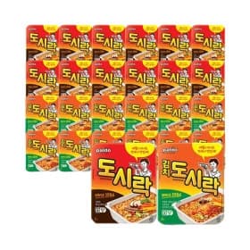 김치도시락 12개+도시락 12개 (총 24개) (15,380원/무료)