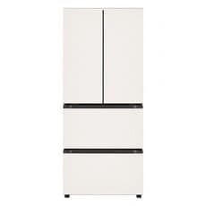 LG전자 오브제 컬렉션 402L 스탠드형 4도어 김치냉장고 메탈 디오스 방문설치 (1,498,480원/무료설치)6