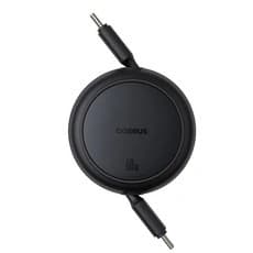 로켓직구 베이스어스 C타입 60W 초고속 릴케이블 100cm, 2개 (8,900/와우무료)8