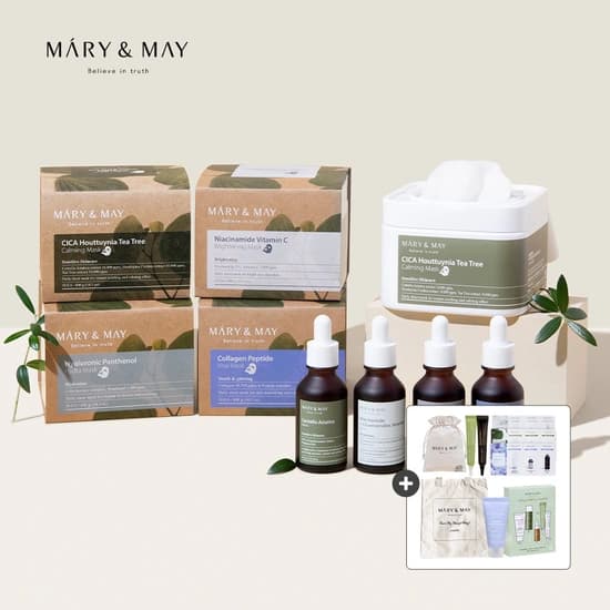 마리엔메이 시카 어성초 티트리 카밍 마스크 30매 2개(16,720원/무료)